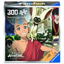 Puzzle Ravensburger Avatar: Ultimul Stapanitor al Aerului, 300 piese