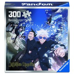 Puzzle Ravensburger Jujutsu Kaisen, 300 piese, multicolor, 8+ ani