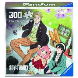 Puzzle Ravensburger Spy x Family, 300 piese, multicolor, 8+ ani