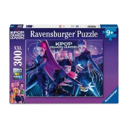 Puzzle Ravensburger K-Pop Demon Hunters, 300 piese, multicolor, 8+ ani