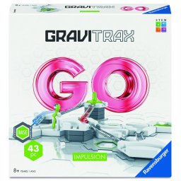 Set constructie GraviTrax Impulsion Ravensburger, 43 piese, 8+ ani