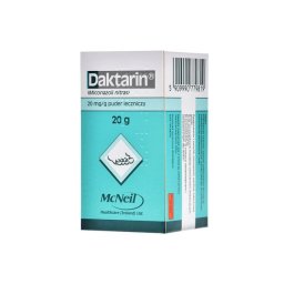 Daktarin Pudră 2% x 20 g Miconazol