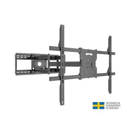 Suport TV Multibrackets Perete Cu Brat Lung 65"-110" Max 125kg Negru