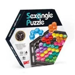 Puzzle de logică - hexagonal