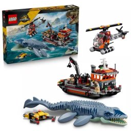 LEGO® Jurassic World Atacul mosasaurului 77983