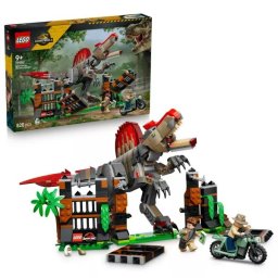 LEGO® Jurassic World Evadarea de Spinosaurus 77982
