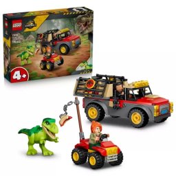 LEGO® Jurassic World Camion pentru transportul tânărului T-Rex 77978