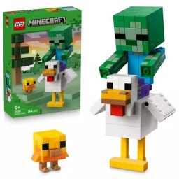 LEGO® Minecraft Jocheu de pui 21582