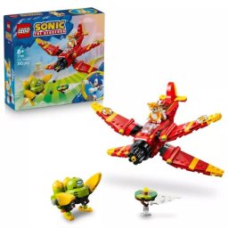 Avionul LEGO® Sonic Tornado-1 al lui Tails 77119