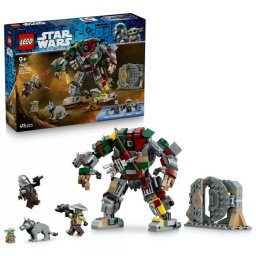 LEGO® Star Wars Palatul lui Hutt: confruntare cu droizii santinelă 75451