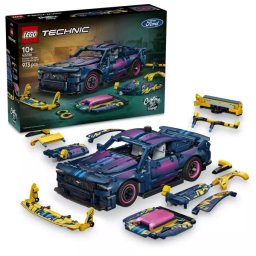 Atelier de tuning LEGO® Technic: mașina Ford Mustang GT 42236