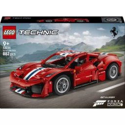 Mașina LEGO® Technic Ferrari 488 PISTA 42235