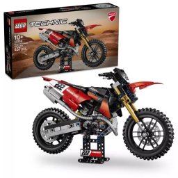 Motocicletă LEGO® Technic Ducati Desmo450 MX Factory 42238