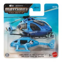 Matchbox: Mașinuță MBX Elicopter de Salvare