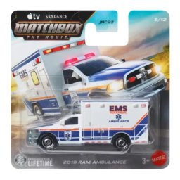 Matchbox: Mașinuță 2019 Ram Ambulanță