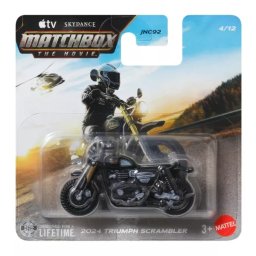 Matchbox: Mașinuță 2024 Triumph Scrambler