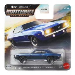 Matchbox: Mașinuță Chevrolet Camaro 1969