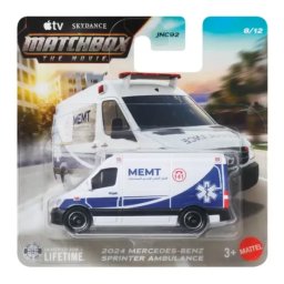 Matchbox: Mașinuță 2024 Mercedes-Benz Sprinter