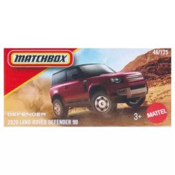Matchbox: Mașinuță în cutie de carton 2020 Land Rover Defender 90