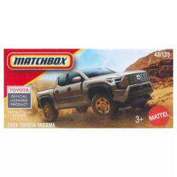 Matchbox: Mașinuță în cutie de carton 2024 Toyota Tacoma
