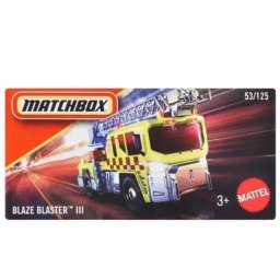 Matchbox: Mașinuță în cutie de carton Blaze Blaster III