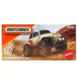 Matchbox: Mașinuță în cutie de carton Volkswagen Beetle 4x4