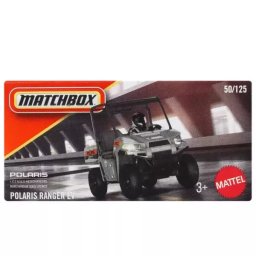 Matchbox: Mașinuță în cutie de carton Polaris Ranger EV