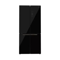Frigider Side By Side TESLA RF5100FMBE, 511 L, Clasa E, Total No Frost, Inverter, Display LED, 190 cm, Negru