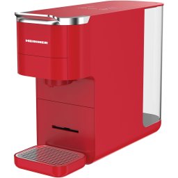 Espressor cu capsule HEINNER HEMC-DD15RED, 15 bari, 1525 W, 1.5 litri, Red
