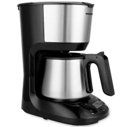 Cafetieră digitală HEINNER Armoure HCM-D750SSBK, 750W, 1.25L, LCD, inox, Black