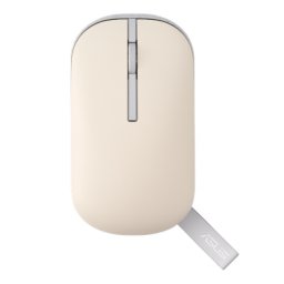 Mouse ASUS Marshmallow MD100, Dual Mode, Oat Milk-Green Tea Latte