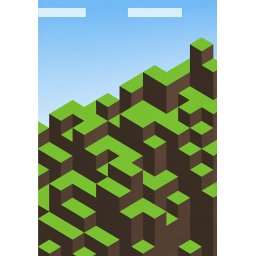 Caiet scolar STRIGO MINECRAFT, A4, matematica, 60 file, hartie 70g FSC, coperta glossy laminate, RO045