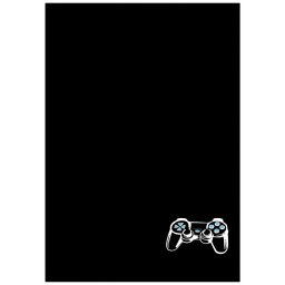 Caiet scolar STRIGO JOYSTICK, A5, matematica, 60 file, hartie 70g FSC, coperta glossy laminate, RO038