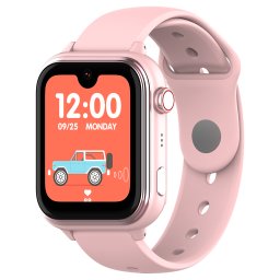 Ceas Smartwatch Pentru Copii, Wonlex KT37, Roz