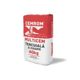 Cemrom Tencuiala Si Zidarie Tip Multibat 40kg
