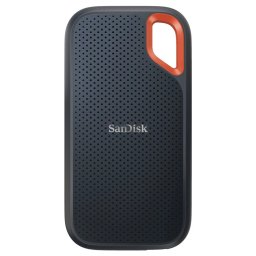 SANDISK 2TB Extreme Pro Portable V2 USB 3.1 + USB 3.1 Type C Negru SDSSDE81-2T00-G25