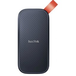 SANDISK 1TB Portable USB 3.2 + USB 3.2 Type C Negru SDSSDE30-1T00-G26