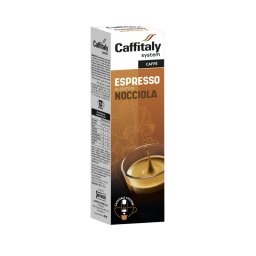 Capsule Caffitaly Nocciola, 10 capsule