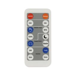 Brilagi - Telecomandă ULTRA SLIM PIR 1xCR2025