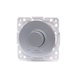 Aigostar - Dimmer rotativ 300W/230V, finisaj argintiu