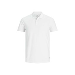 JACK & JONES Polo Jjebasic 12136516 C-N100 white