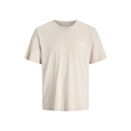 JACK & JONES T-Shirt Jjecorp Logo Tee Ss O-Neck 12151955 13-0000 TCX moonbeam