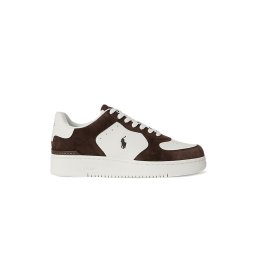 POLO RALPH LAUREN Sneakers Masters Crt 809P15491002 deckwash white/dark chocolate