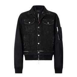 DSQUARED Geacă S74AM1723D30042 900 black
