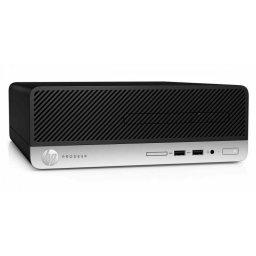 Calculator Barebone HP ProDesk 400 G4 SFF, Fara Procesor, Fara RAM, Fara HDD/SSD