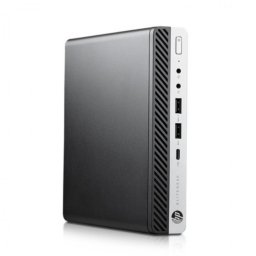 Calculator Refurbished HP EliteDesk 800 G4 Mini PC, Intel Core i3-8100T 3.10GHz, 8GB DDR4, 128GB SSD + Windows 11 Home
