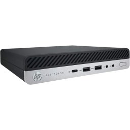 Calculator Refurbished HP EliteDesk 800 G5 Mini PC, Intel Core i5-9500T 2.20 - 3.70GHz, 16GB DDR4, 256GB SSD + Windows 11 Pro