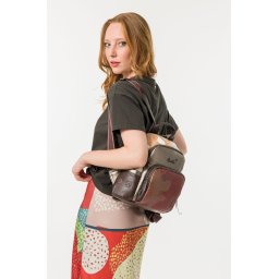 Rucsac damă mediu Odyssey Anekke 43835-213, multicolor