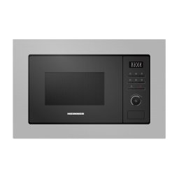 Cuptor cu Microunde Incorporabil Heinner HMW-MD20BISS | 20L, 800W, Inox