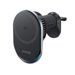 Incarcator Auto Wireless Anker Prime MagGo AirCool B2933H11 | Qi2, 25W, TEC Cooling, iPhone 12-17